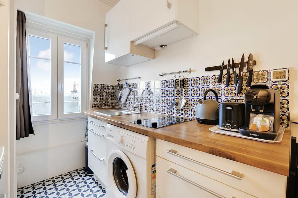 Photo of Kitchen in Quartier de la Chapelle