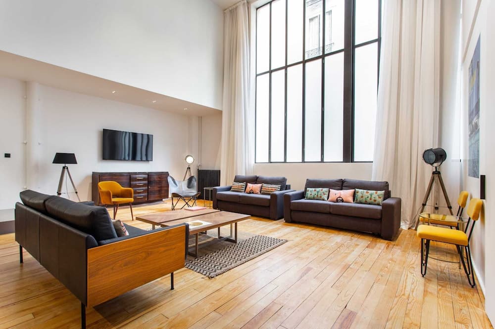 Photo of Livingroom in Quartier Saint-Georges