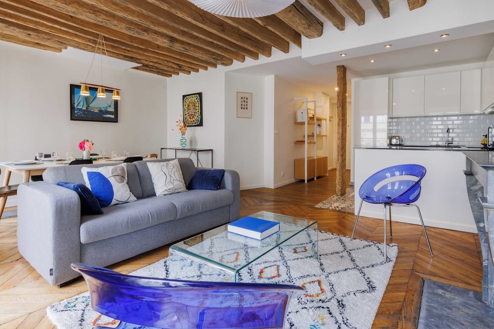 Photo of Livingroom in Chaussee-d'Antin