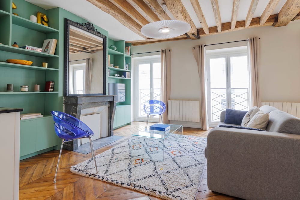 Photo of Livingroom in Chaussee-d'Antin