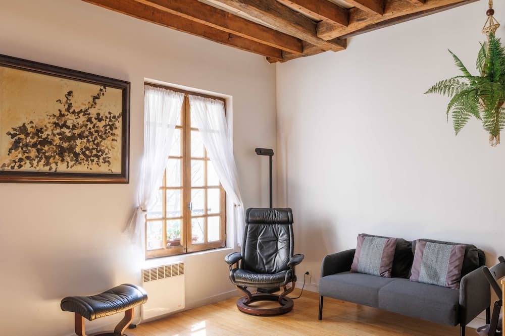 Photo of Livingroom in 19th Arrondissement