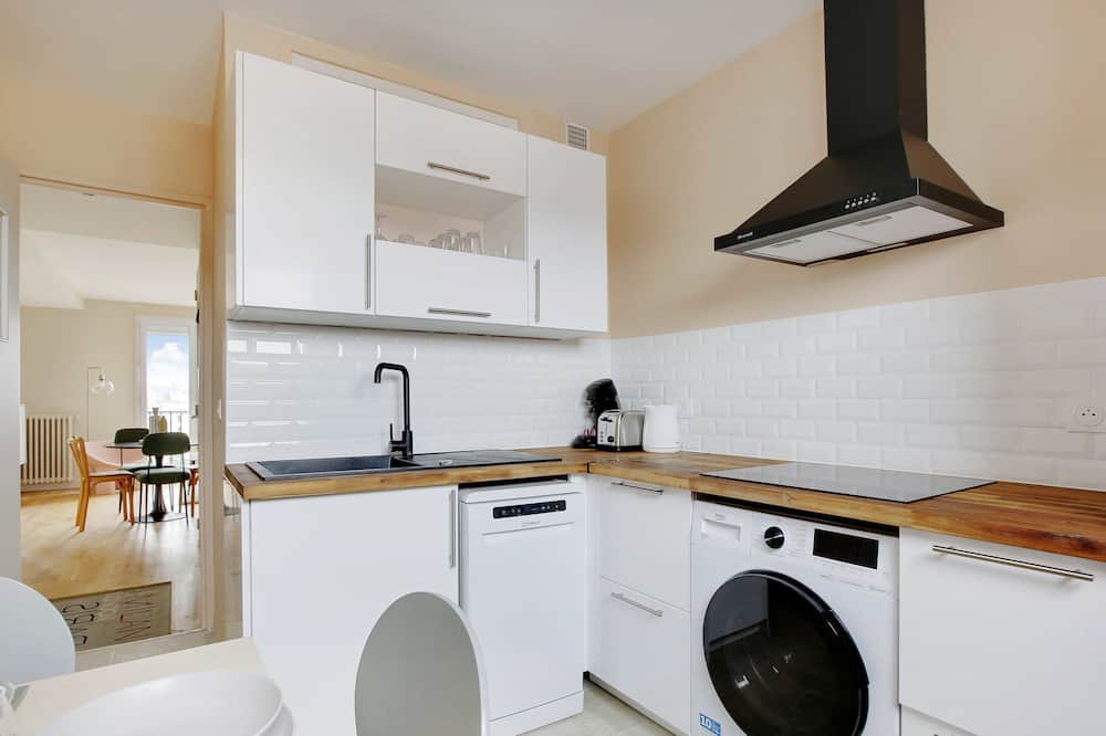 Photo of Kitchen in Plateau - Mont-Valerien