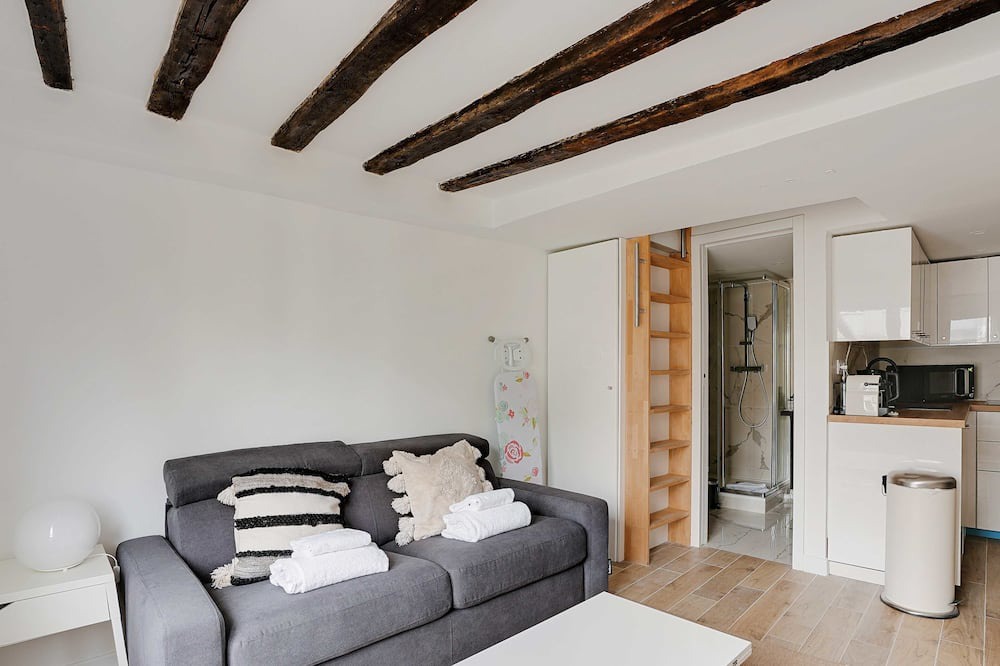 Photo of Livingroom in Quartier Sainte-Avoye
