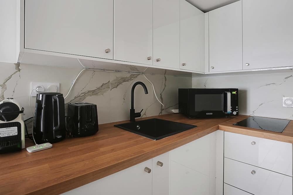 Photo of Kitchen in Quartier Sainte-Avoye