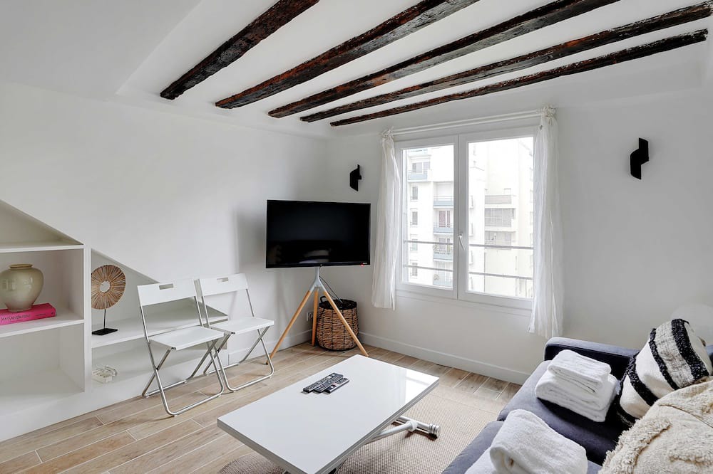 Photo of Livingroom in Quartier Sainte-Avoye