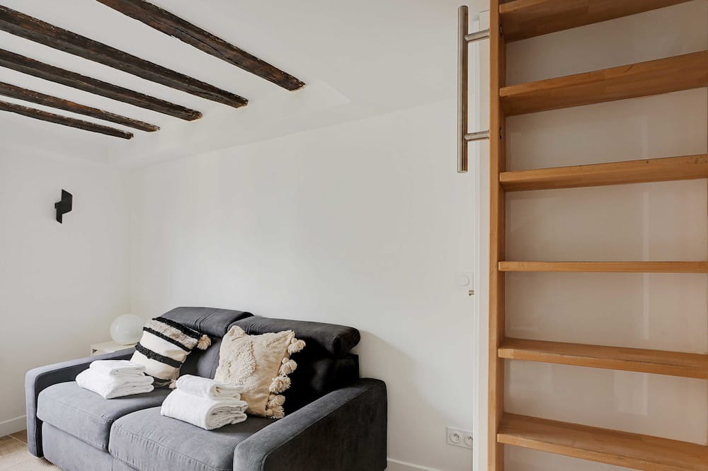 Photo of Livingroom in Quartier Sainte-Avoye