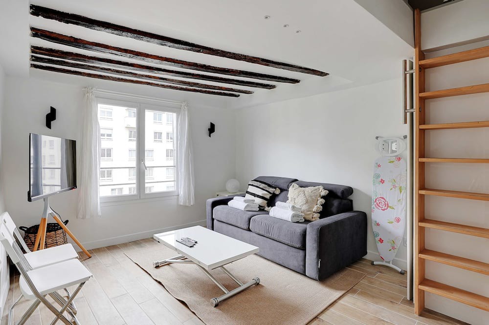 Photo of Livingroom in Quartier Sainte-Avoye