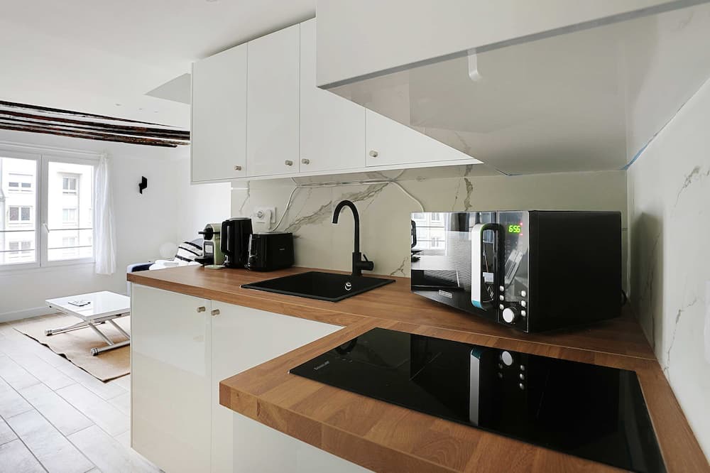 Photo of Kitchen in Quartier Sainte-Avoye