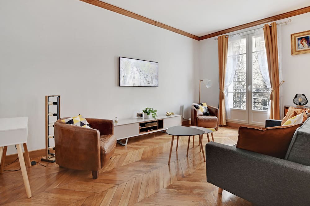 Photo of Livingroom in Auteuil