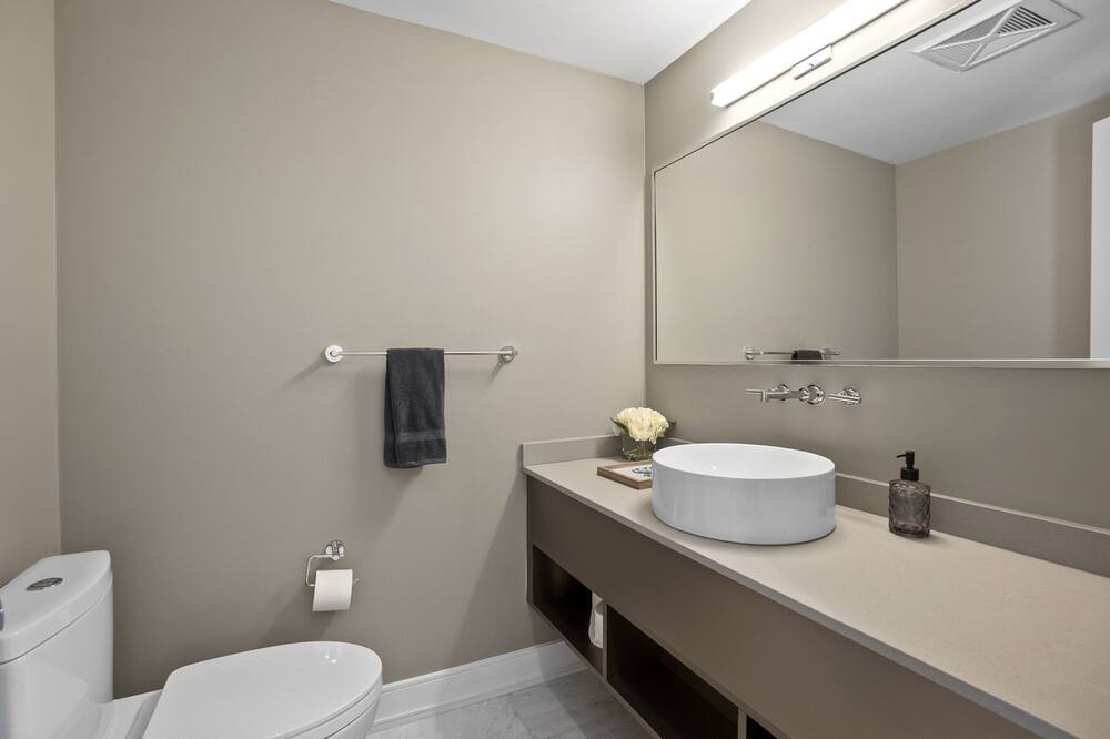 Photo of Bathroom in Church and Wellesley