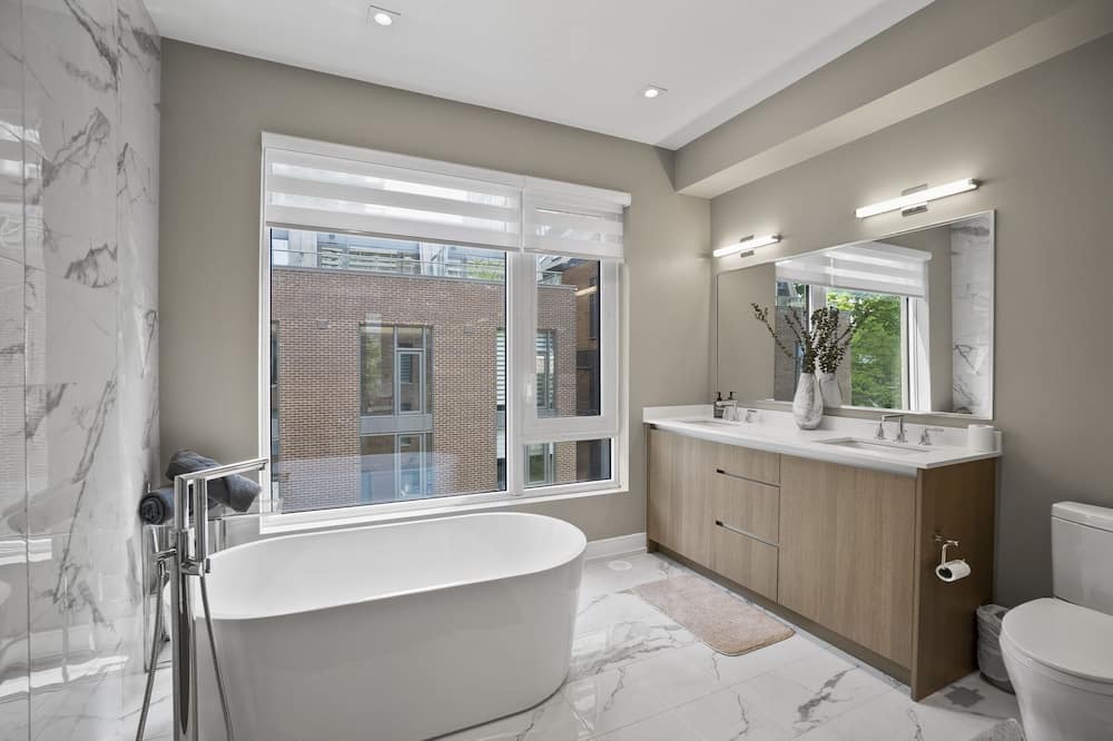 Photo of Bathroom in Church and Wellesley