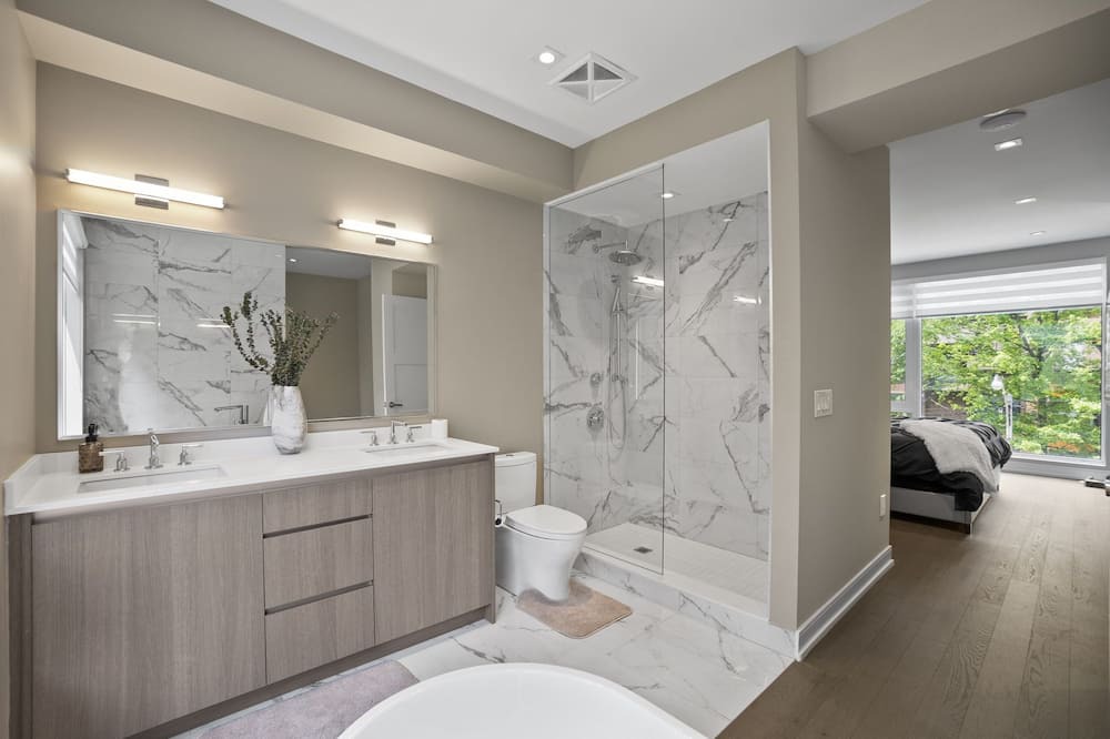 Photo of Bathroom in Church and Wellesley