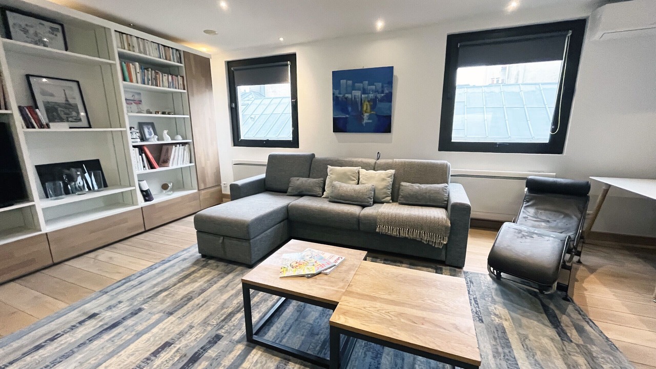 Photo of Livingroom in Quartier Sainte-Marguerite