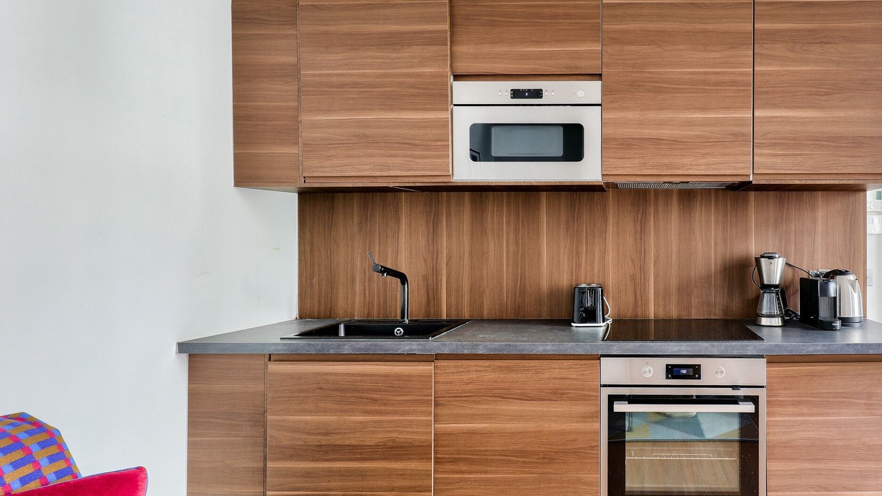 Photo of Kitchen in Notre-Dame-des-Champs