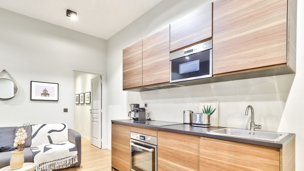 Photo of Kitchen in Quartier de la Monnaie