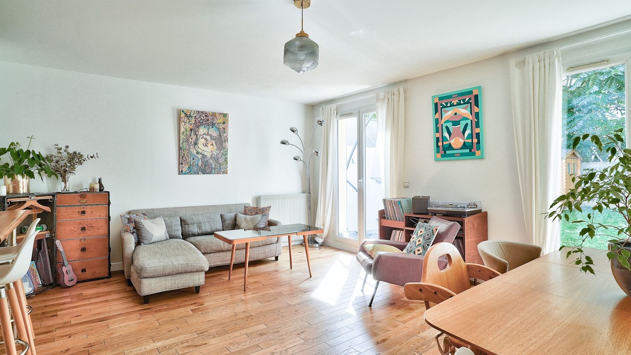 Photo of Livingroom in Saint-Ouen