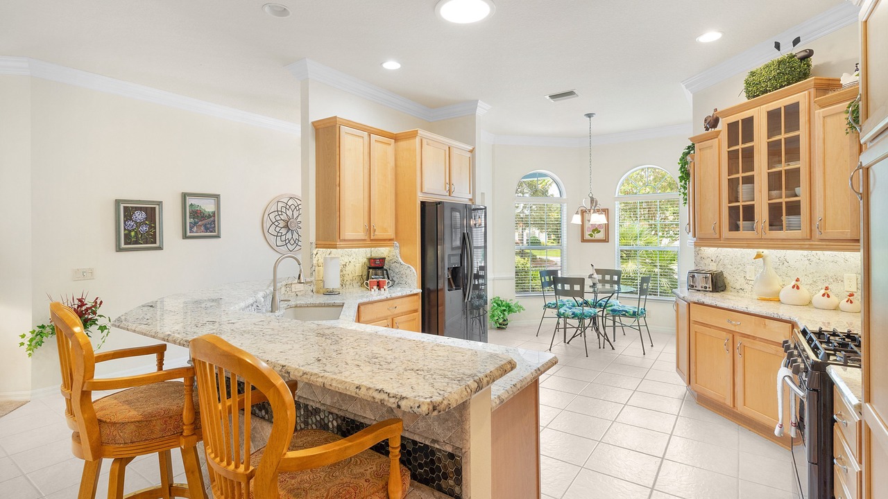 Photo of Kitchen in Virginia Trace