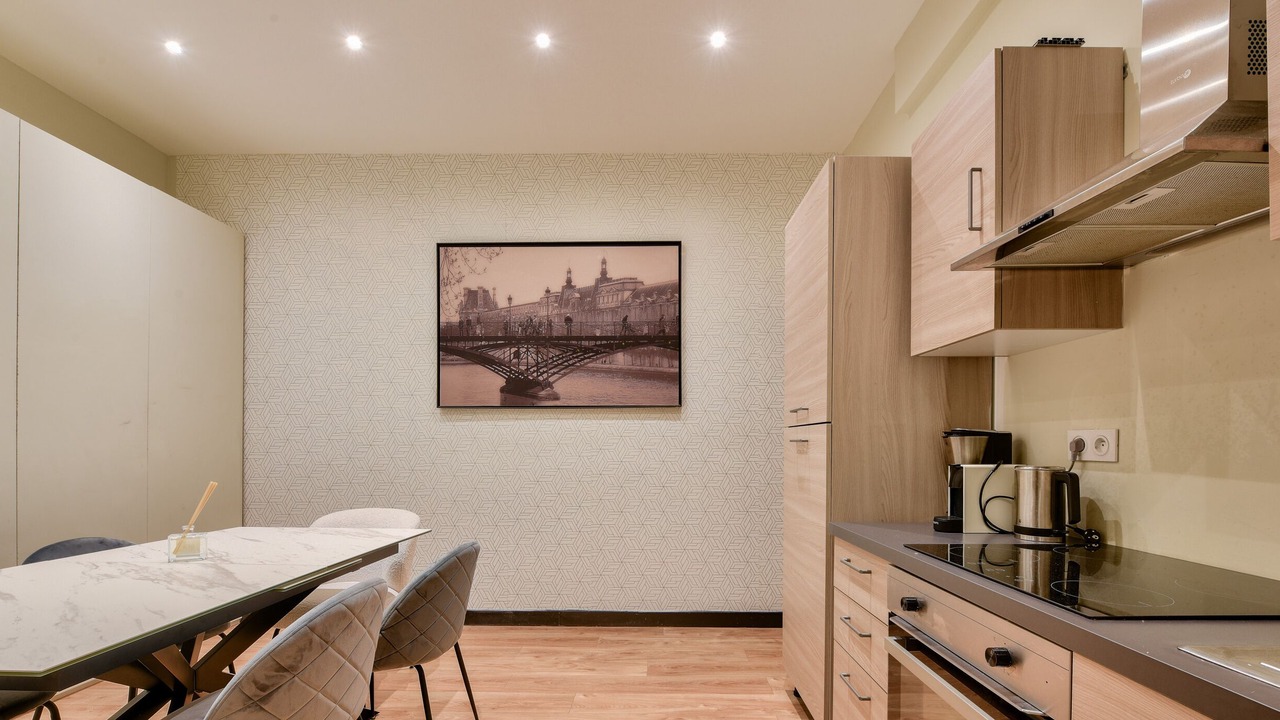 Photo of Kitchen in Quartier de la Roquette