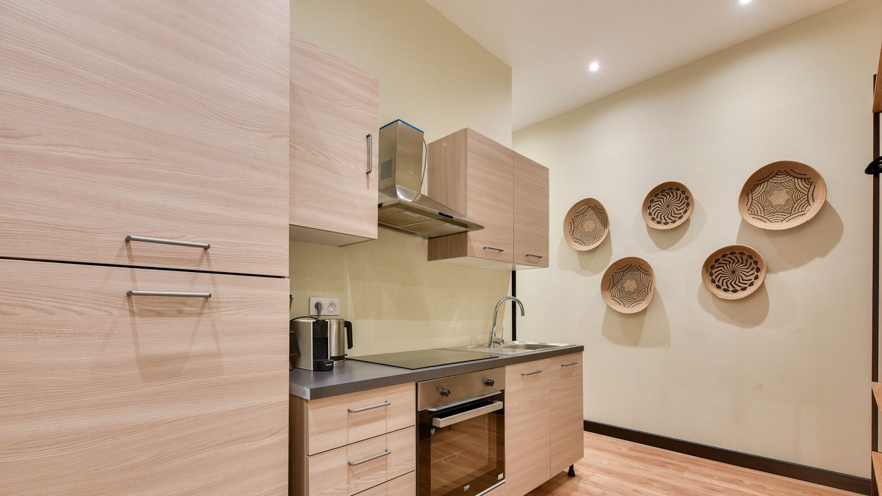 Photo of Kitchen in Quartier de la Roquette