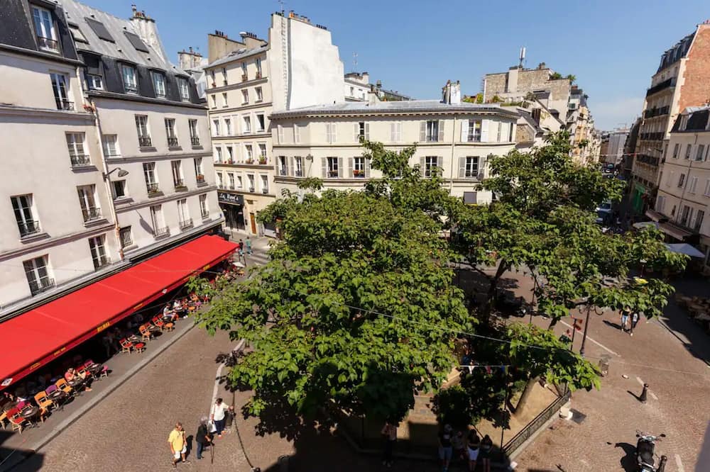 Photo of Patio Balcony in 5th Arrondissement