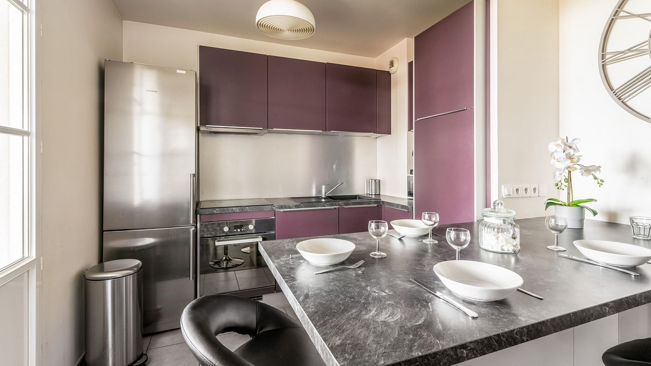 Photo of Kitchen in Bailly-Romainvilliers