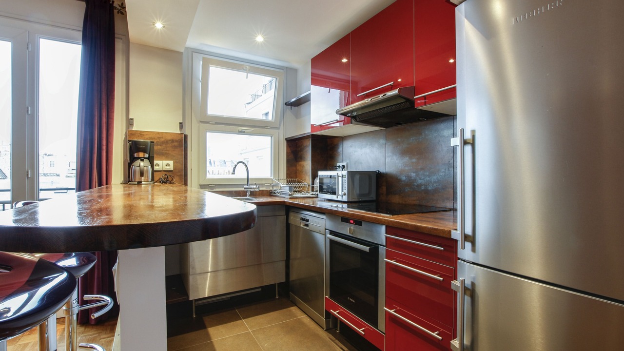 Photo of Kitchen in Grenelle
