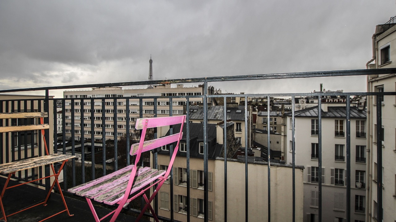 Photo of Patio Balcony in Grenelle