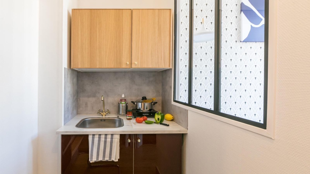 Photo of Kitchen in Chaussee-d'Antin