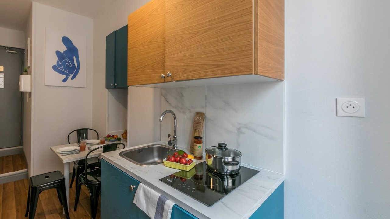 Photo of Kitchen in Palais-Royal