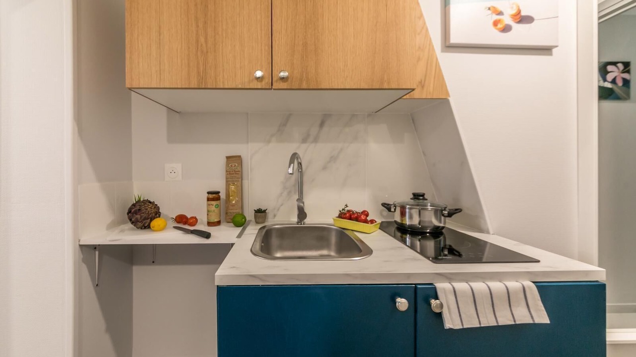 Photo of Kitchen in Palais-Royal