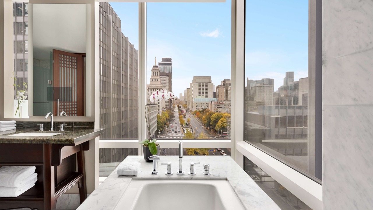 Photo of Bathroom in Downtown Toronto