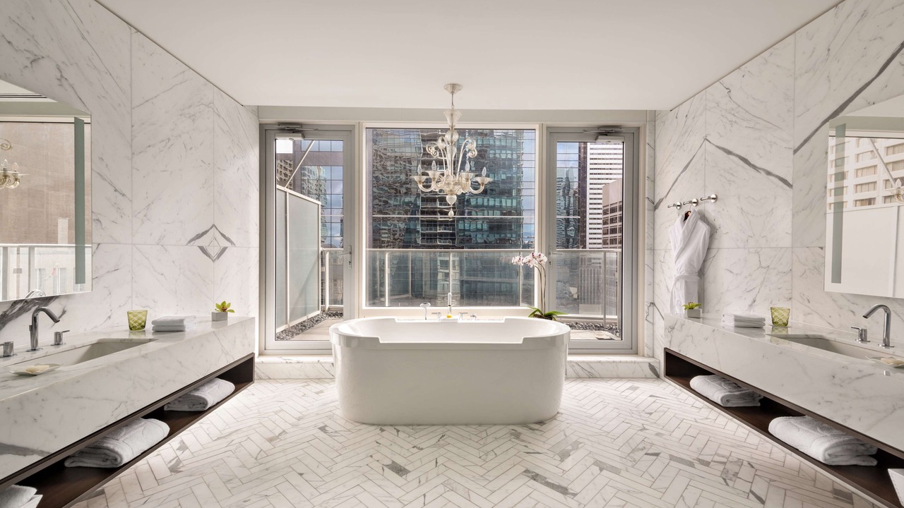 Photo of Bathroom in Downtown Toronto