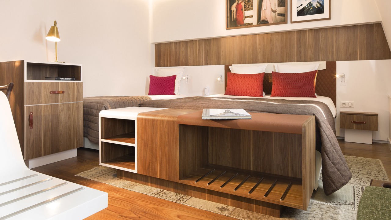Photo of Bedroom in Faubourg Saint-Germain