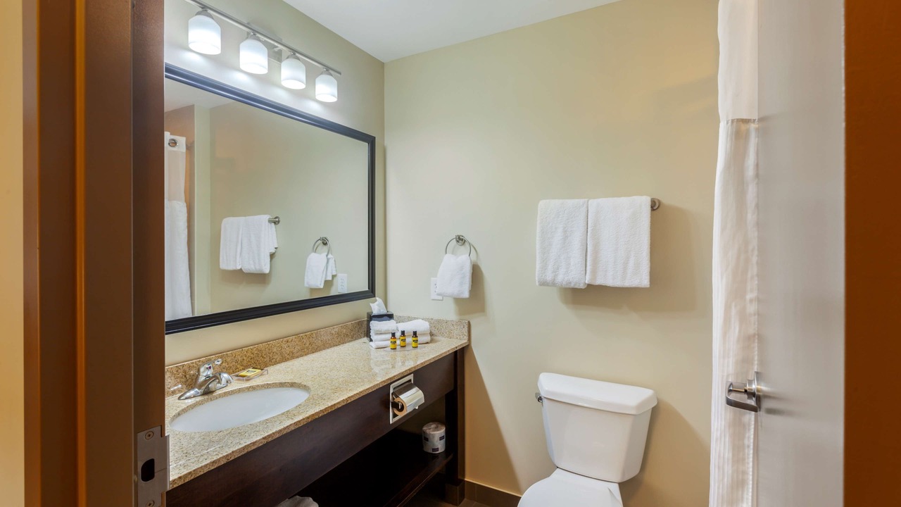 Photo of Bathroom in Walkerton
