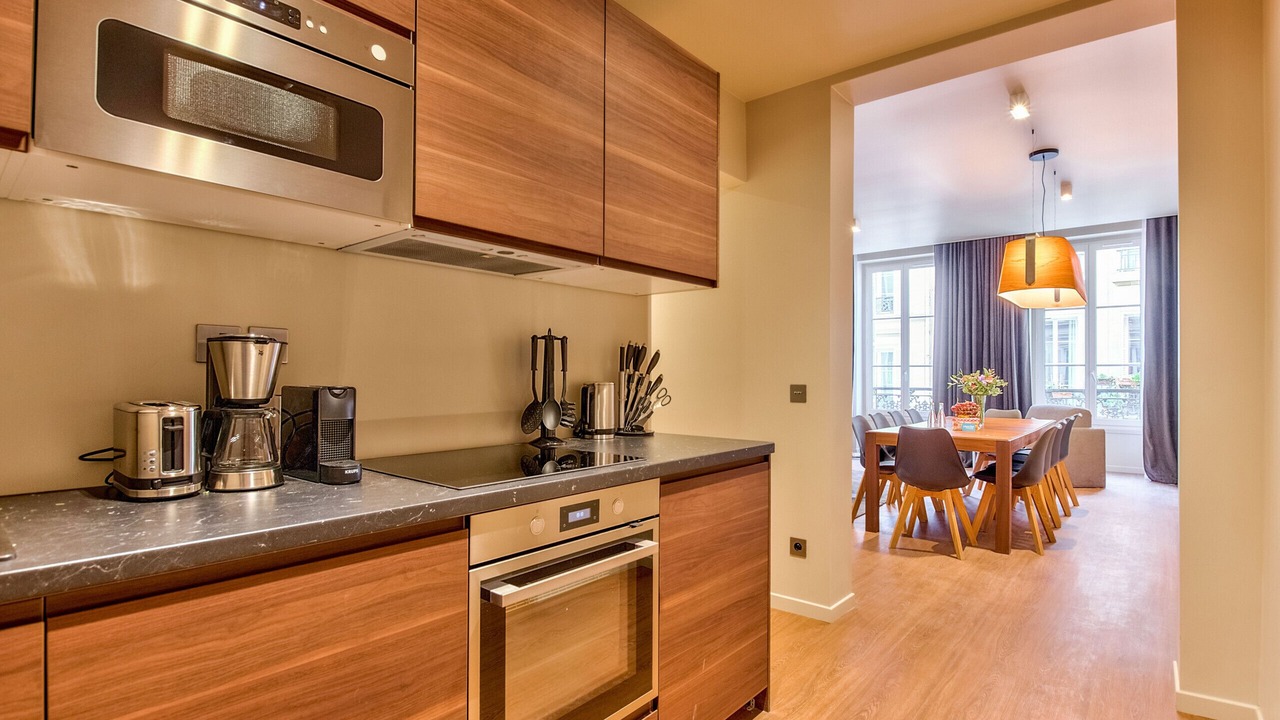 Photo of Kitchen in Madeleine