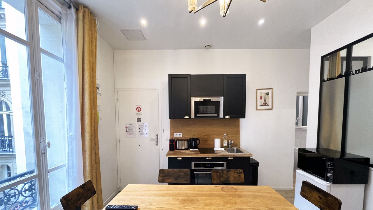 Photo of Kitchen in Chaussee-d'Antin