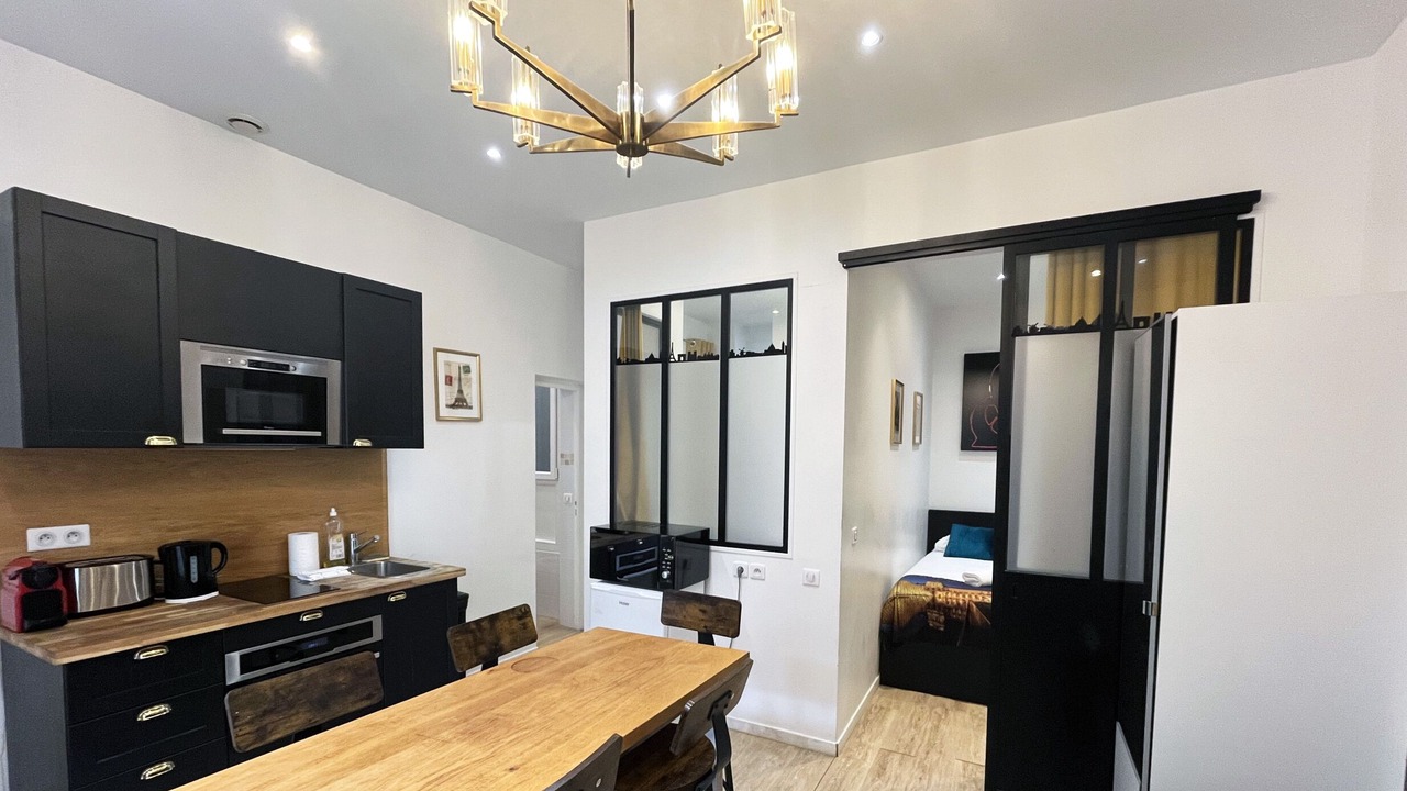 Photo of Kitchen in Chaussee-d'Antin