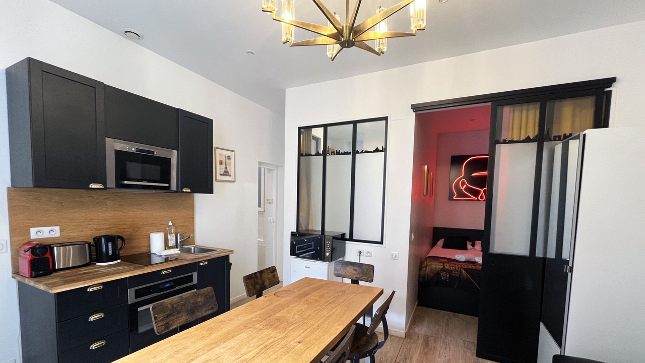 Photo of Kitchen in Chaussee-d'Antin