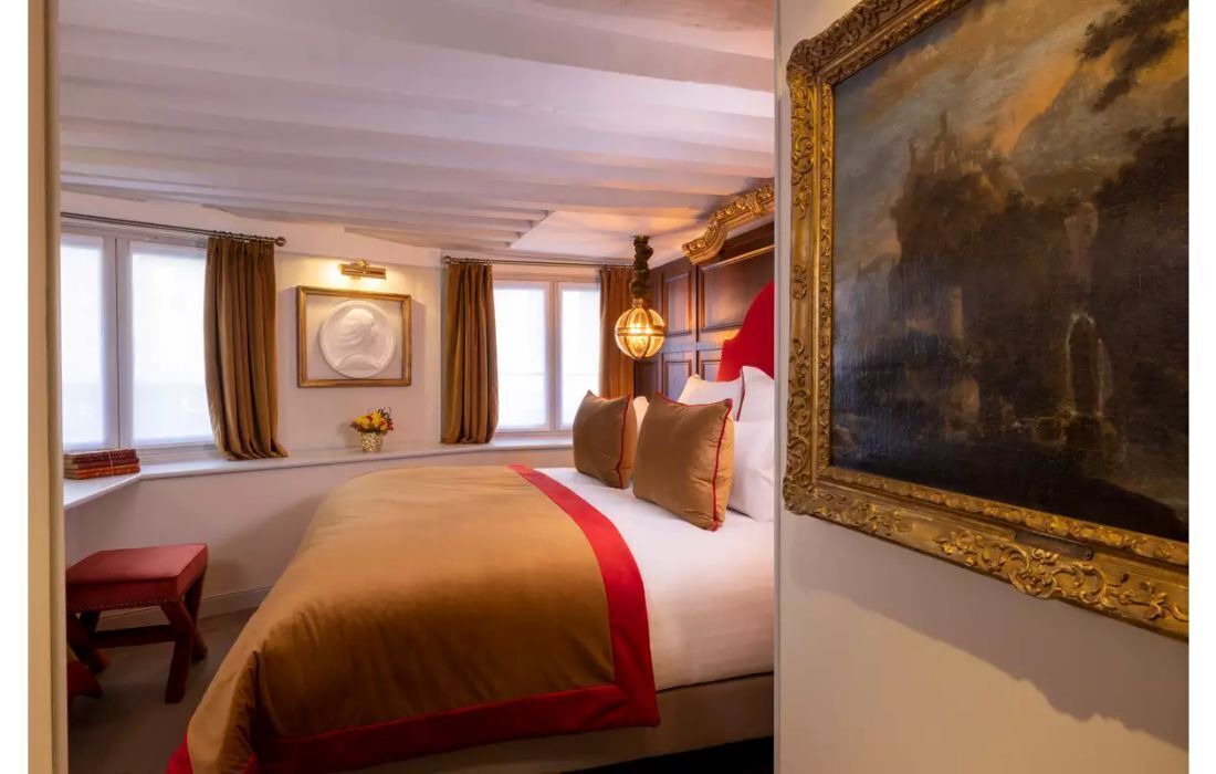 Photo of Bedroom in Saint-Germain-des-Pres
