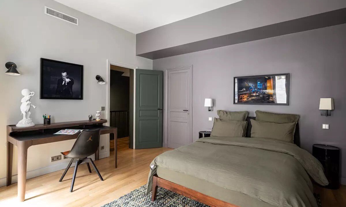 Photo of Bedroom in Passy
