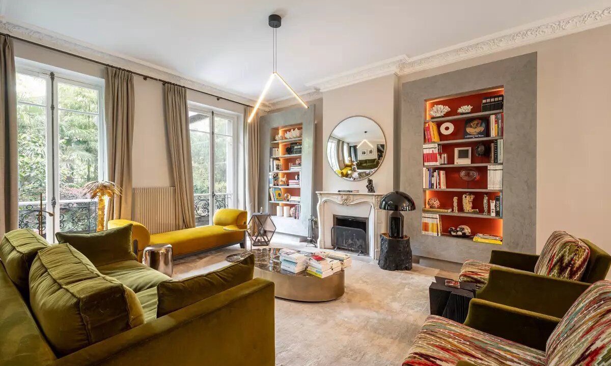 Photo of Livingroom in Passy