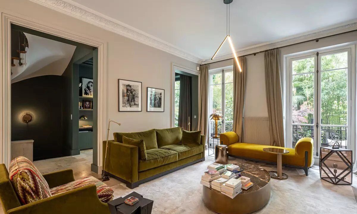 Photo of Livingroom in Passy
