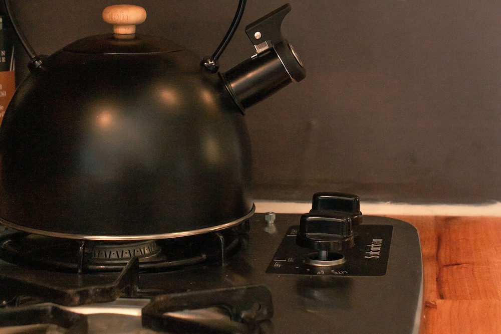 Photo of Kitchen in Tyendinaga Mohawk Territory