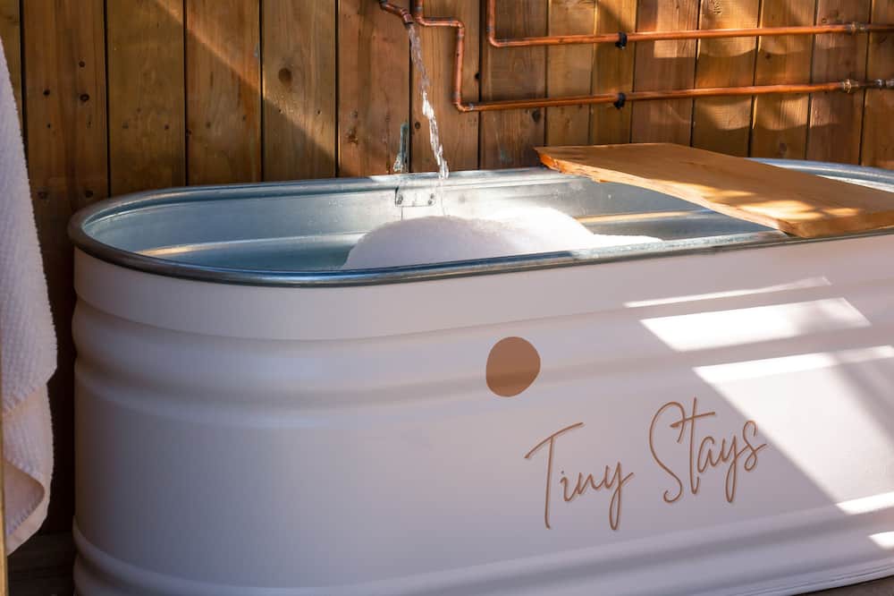 Photo of Bathroom in Tyendinaga Mohawk Territory