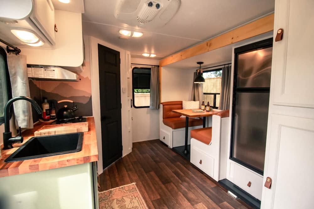 Photo of Kitchen in Tyendinaga Mohawk Territory