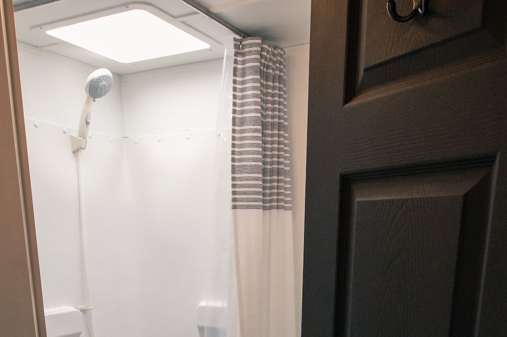 Photo of Bathroom in Tyendinaga Mohawk Territory