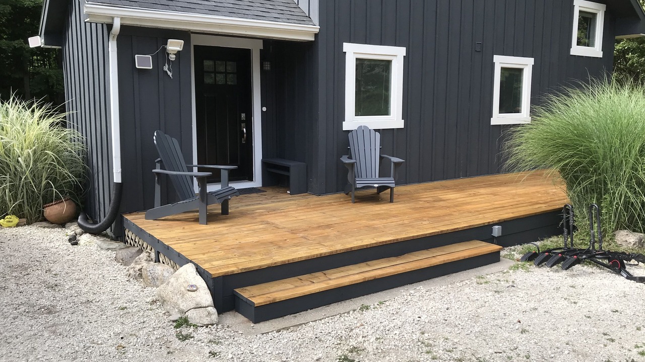 Photo of Patio Balcony in Castle Glen Estates