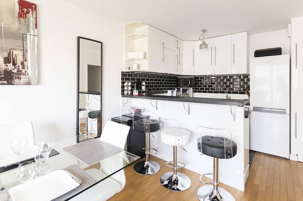 Photo of Kitchen in Billancourt–Rives de Seine