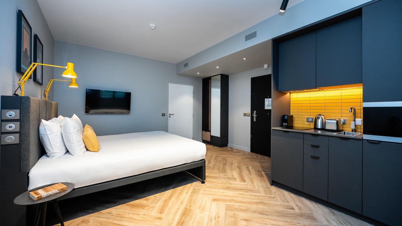 Photo of Bedroom in Cœur de Ville