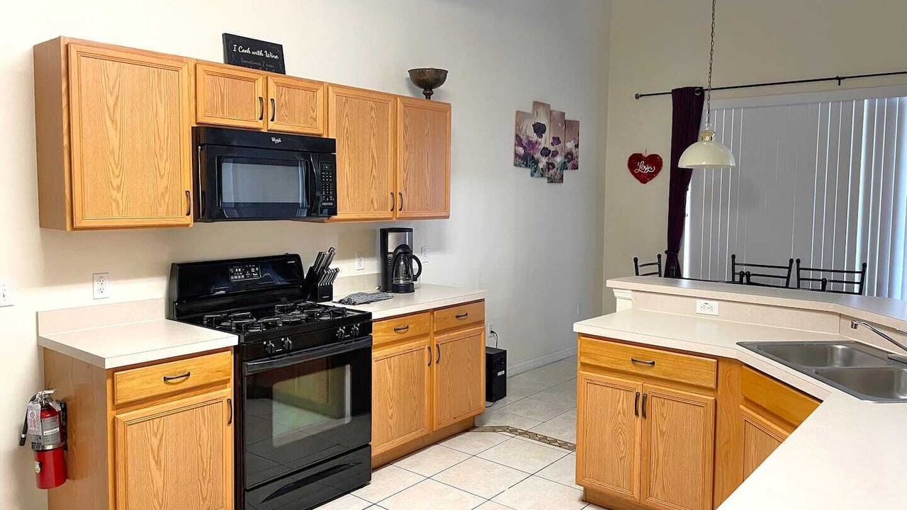 Photo of Kitchen in Crescent Lakes